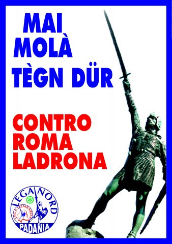 I Manifesti Lega Nord - 2004